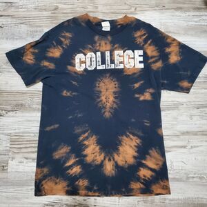 Bleach Tye Dye Spiral Shirt Size Large Universal Studios Animal House College